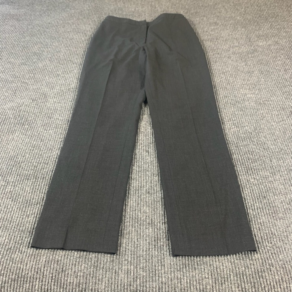 Jones New York Pants Womens 4 Black Straight‎ Leg Stretch Lightweight High 30x31